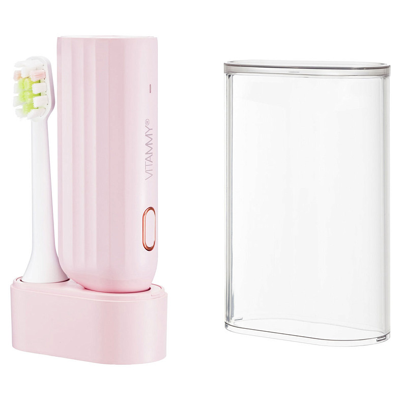 Электрическая зубная щетка Vitammy VIVO Pink