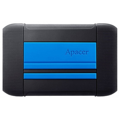 Жорсткий диск Apacer AC633 2TB Black/Blue (AP2TBAC633U-1)