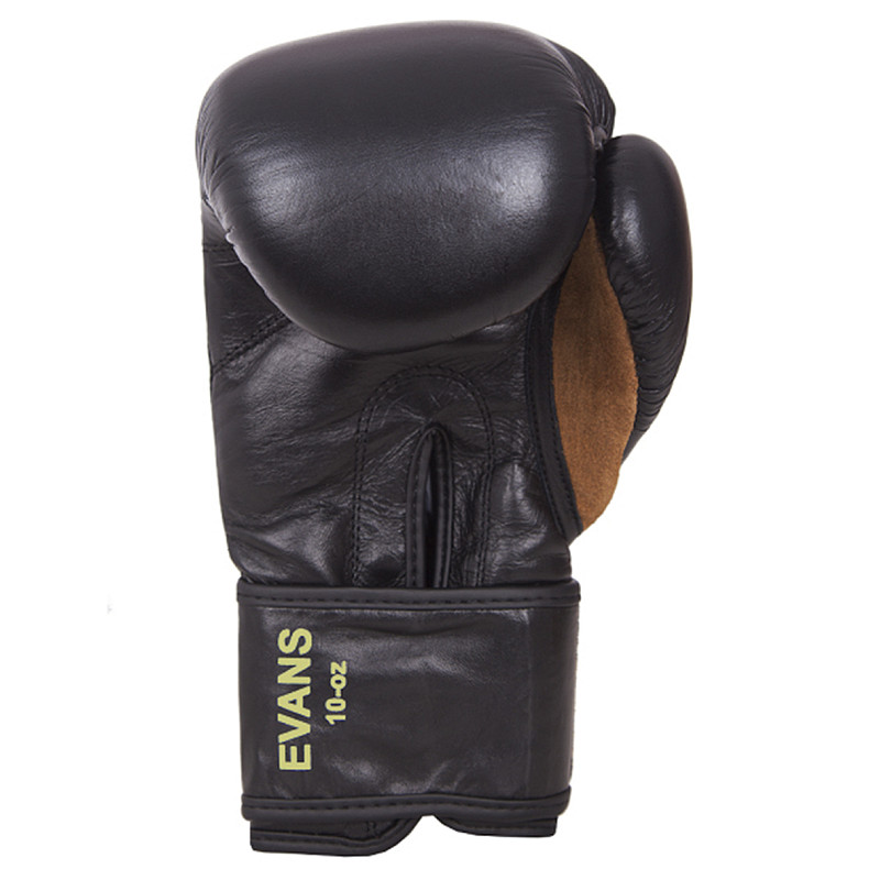 Рукавички боксерські Benlee EVANS 16oz /Шкіра/чорні