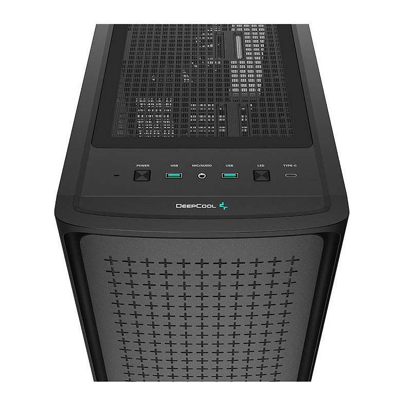 Корпус DeepCool CK560 Black без БП (R-CK560-BKAAE4-G-1)