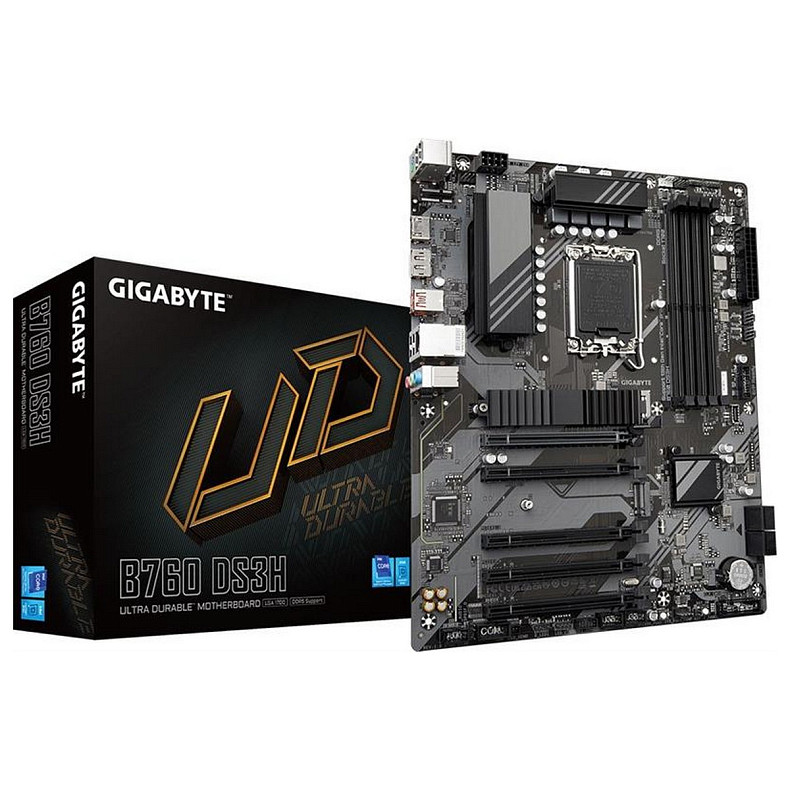 Материнская плата Gigabyte B760 DS3H Socket 1700