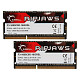 ОЗУ SO-DIMM 2x8GB/1600 1,35V DDR3L G.Skill Ripjaws (F3-1600C9D-16GRSL)