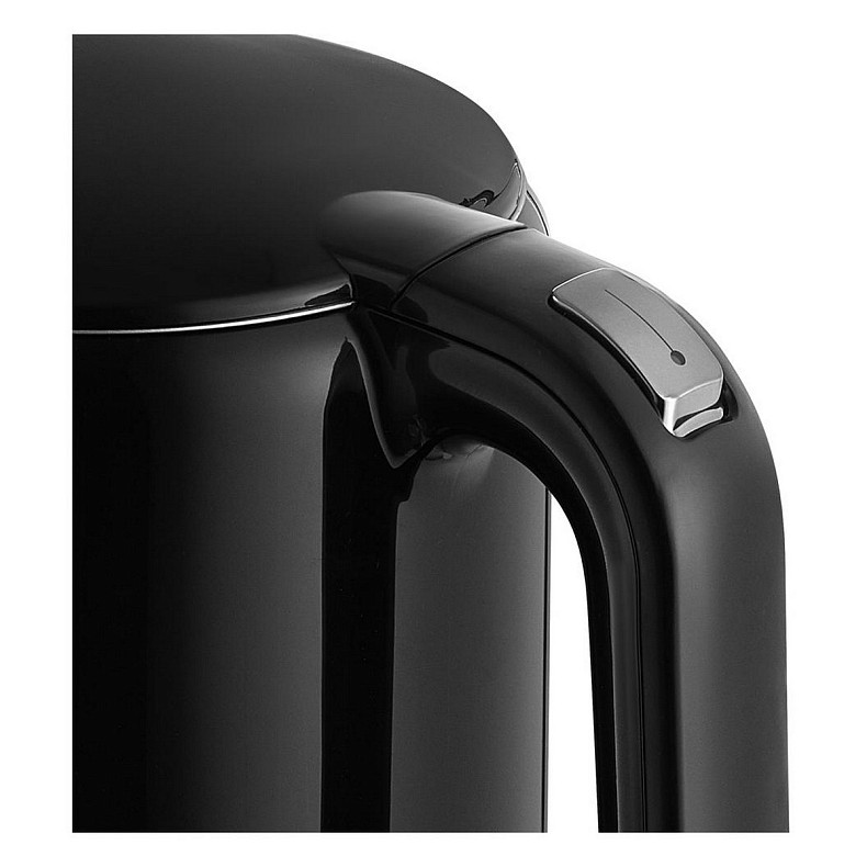 Електрочайник Sencor 1.7л, Strix, LED дисплей, подвійні стінки, сенс. керування, чорний