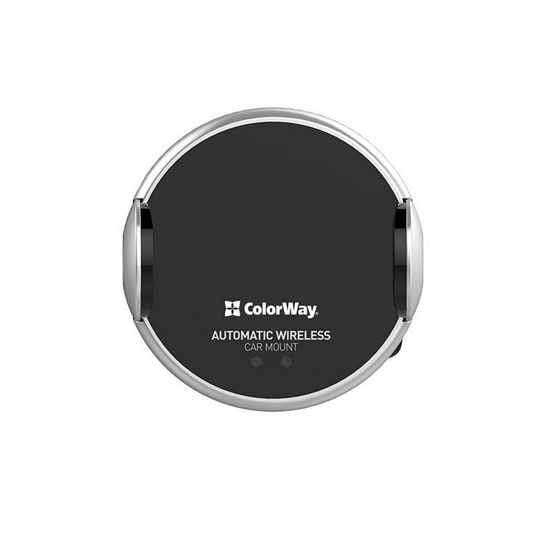 Бездротовий зарядний пристрій ColorWay AutoSense Car Wireless Charger 2 10W Black