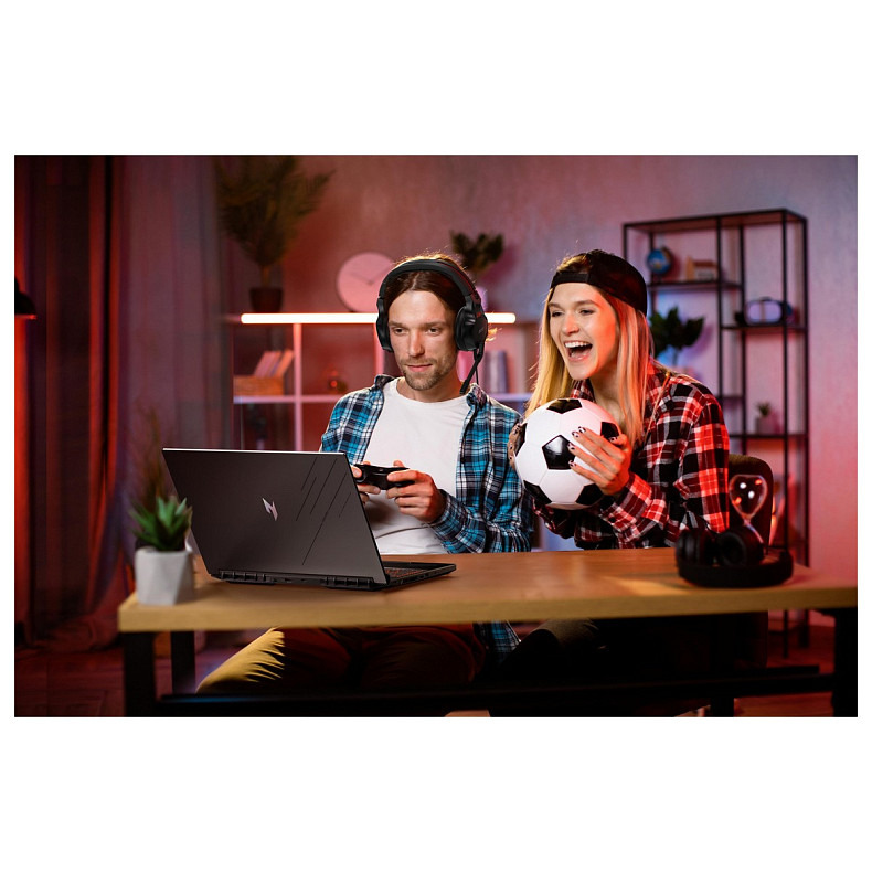 Ноутбук Acer Nitro V 16 ANV16-71 16" WUXGA IPS, Intel i7-14650HX, 16GB, F1TB, NVD4050-6, Lin, чорний