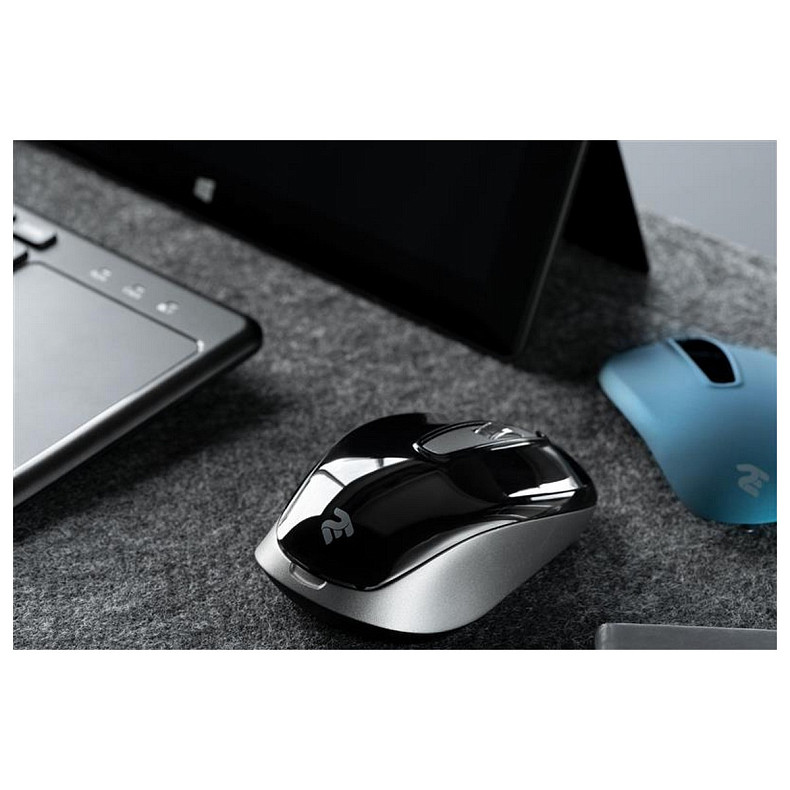 Мышка 2E MF2020 WL Black Gray and Blue (2E-MF2020WC) USB