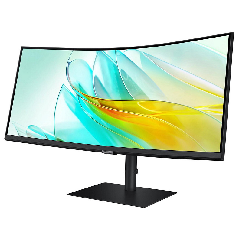 Монітор Samsung 34" S34C650 HDMI, DP, USB, VA, 3440x1440, 21:9, 100Hz, CURVED