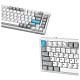 Клавиатура GamePro Asgard Yord Keychron Super Red Switch White (MK266WH)