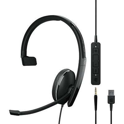 Наушники с микрофоном Sennheiser ADAPT 135T USB II (1000900)