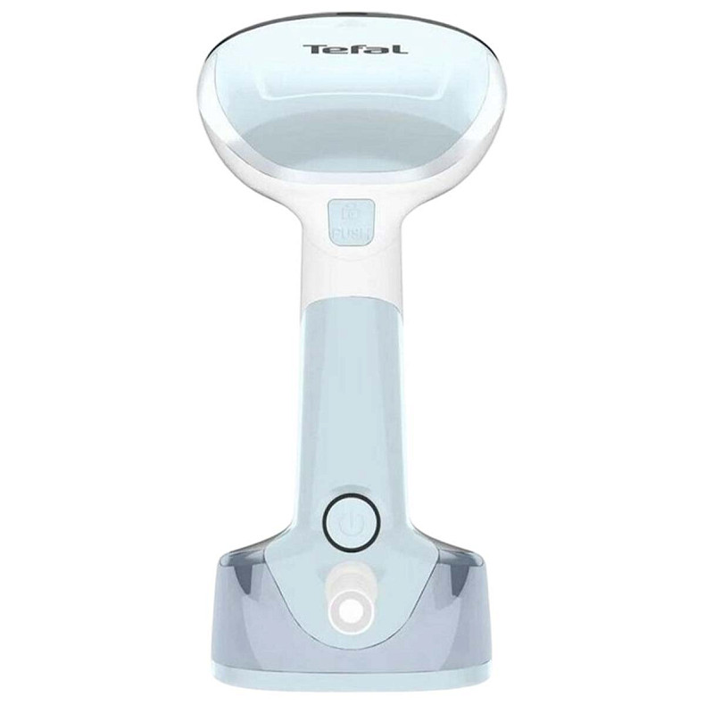 Отпариватель Tefal компактный ACCESS'STEAM POCKET, 1300Вт, постоянная пара – 20гр, бело-голубой