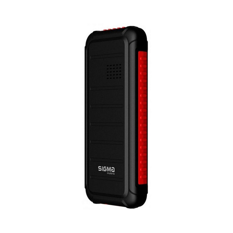 Мобильный телефон Sigma mobile X-style 18 Track Dual Sim Black/Red