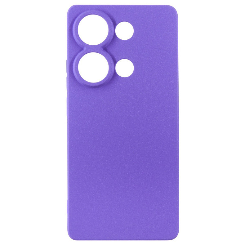 Чохол-накладка Dengos Carbon для Xiaomi Redmi Note 13 Pro 4G Violet (DG-TPU-CRBN-196)