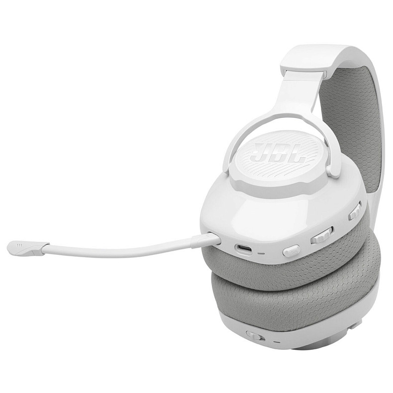 Наушники JBL Quantum 360 Wireless White (JBLQTUM360WHT)