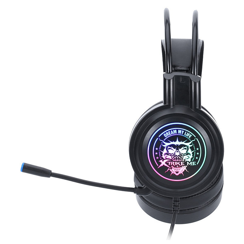 Игровая гарнитура XTRIKE ME GH-516 RGB Black