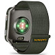 Смарт-годинник Garmin Venu X1 Moss with Titanium Caseback and Moss ComfortFit Nylon Band (010-02980-01)