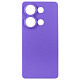 Чохол-накладка Dengos Carbon для Xiaomi Redmi Note 13 Pro 4G Violet (DG-TPU-CRBN-196)