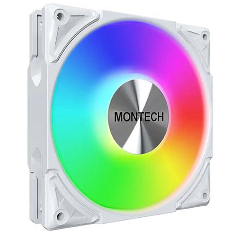 Набор из трех вентиляторов Montech METAL PRO 12 ARGB 120MM 3 PACK (W)