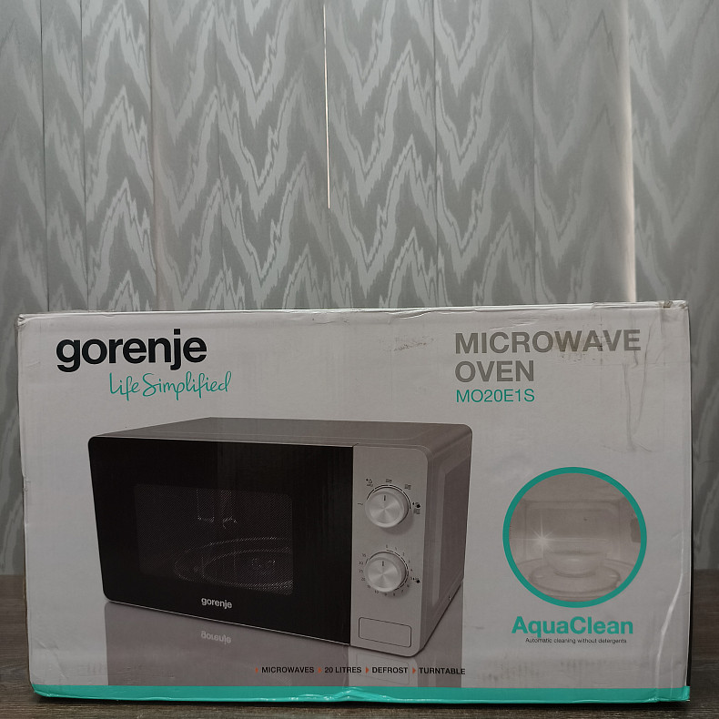 Мікрохвильова піч Gorenje MO 20 E1S - Уцінка