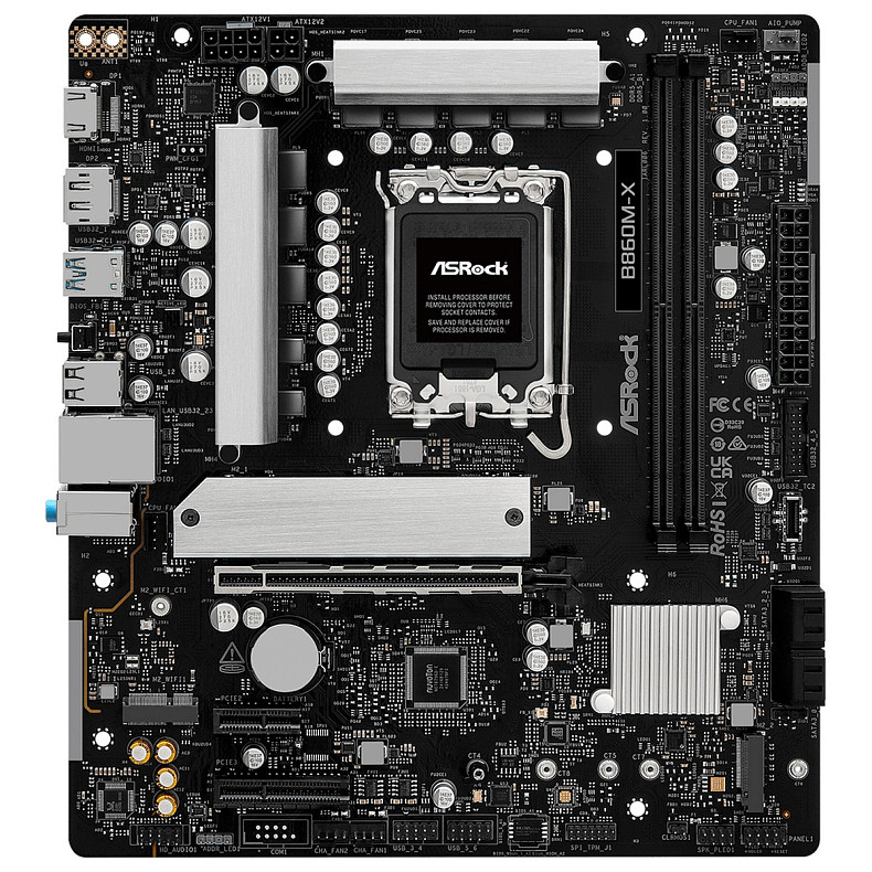 Материнская плата AsRock B860M-X 2*DDR5