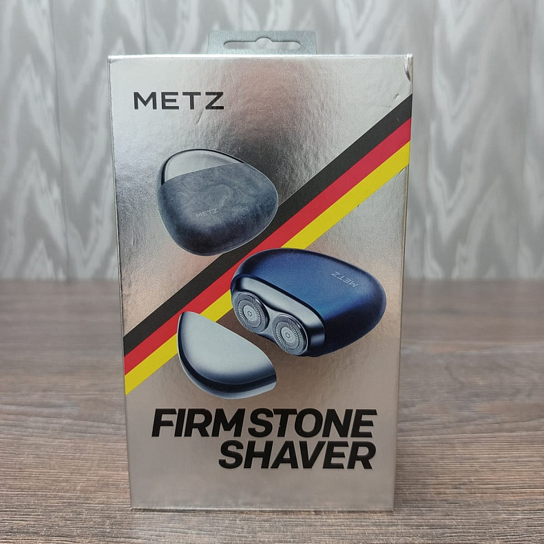 Електробритва Metz Firm Stone Shaver MZPS021-Navy Blue - Уцінка
