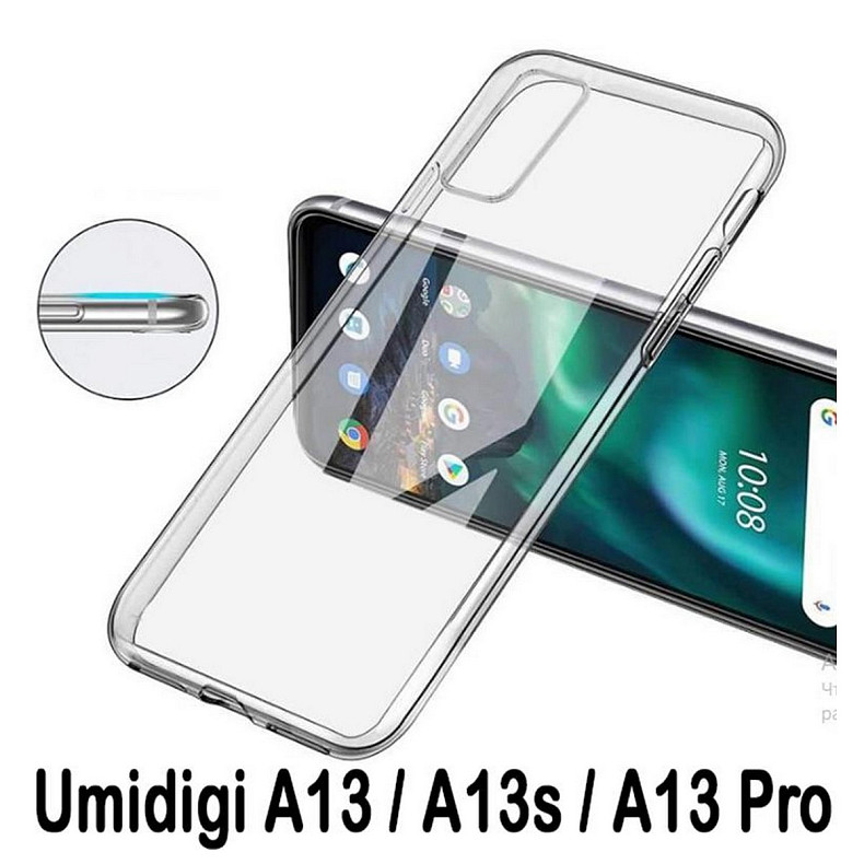 Чехол-накладка BeCover для Umidigi A13/A13s/A13 Pro Transparancy (707901)