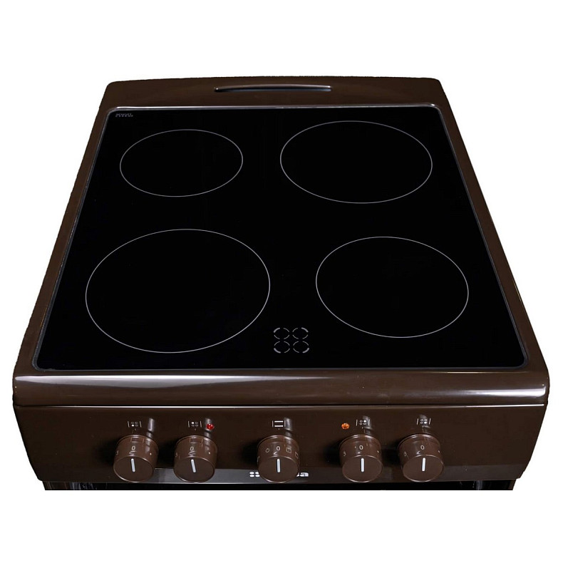 Плита Hansa електрична, 50х60см, 68л, коричневий