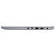 Ноутбук ASUS Vivobook 16X ASUS M3604YA-L2087 16" 4K OLED, AMD R7-7730U, 16GB, F1TB, UMA, NoOS, Серебряный (90NB11A2-M003H0)