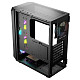 Корпус LogicConcept PORTOS MESH+GLASS ARGB fans 4x120mm BLACK без БЖ ATX