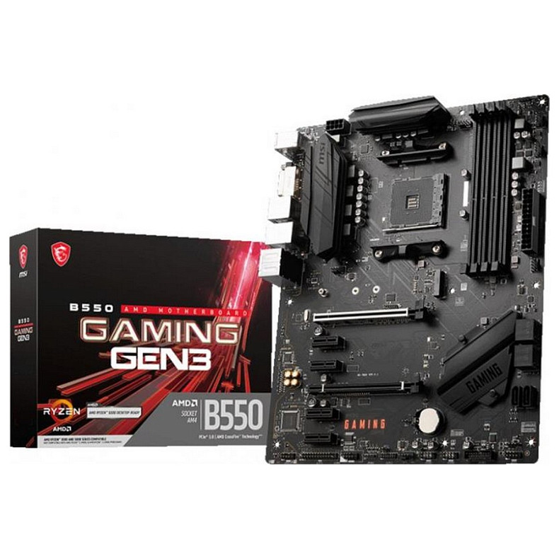 Материнська плата MSI B550 Gaming Gen3 Socket AM4