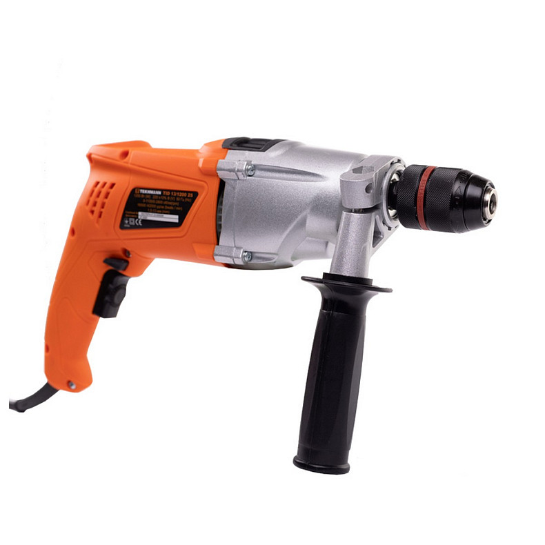 Дрель ударная Tekhmann TID-13/1200 2S 1200Вт ШЗП 13мм 0-1100/2800об·мин 3.6кг