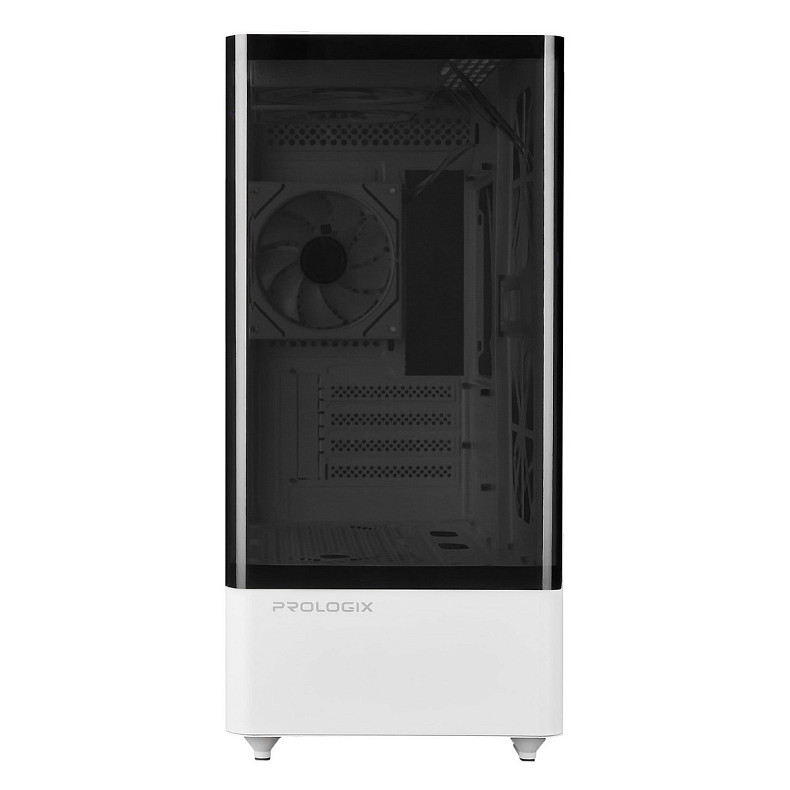Корпус Prologix Lumi GM-01AW Glass White