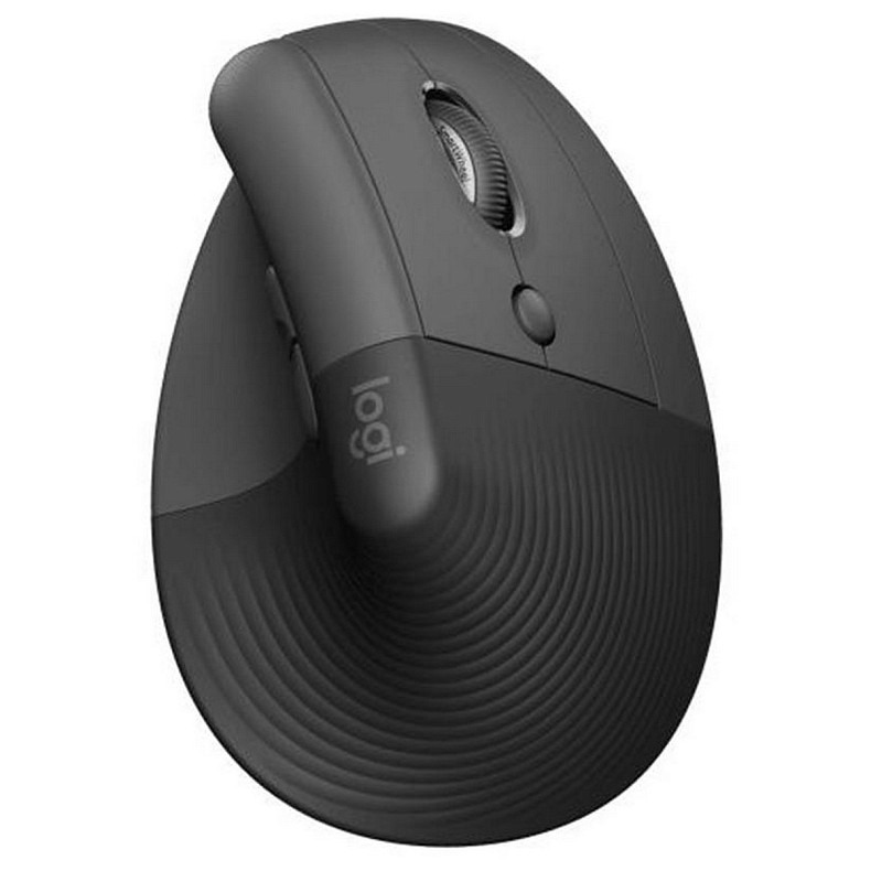 Мышка Logitech Lift Vertical Ergonomic Graphite USB (910-006473)
