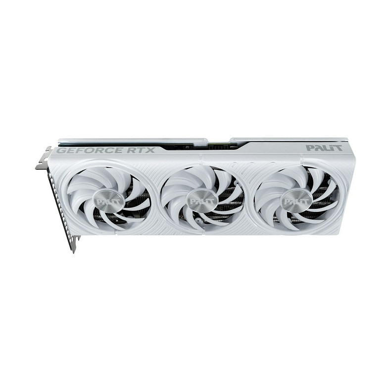 Відеокарта Palit GeForce RTX 5070 White OC 12GB GDDR7 (NE75070U19K9-GB2050W)