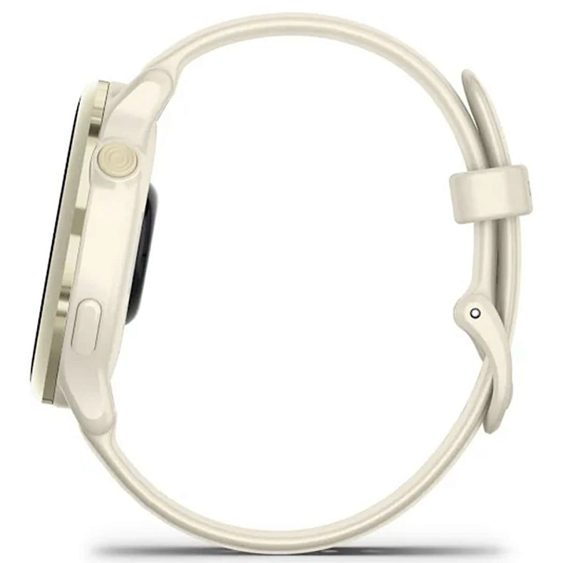 Спортивний годинник Garmin Vivoactive 6 Lunar Gold with Bone Band