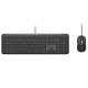 Комплект (клавиатура, мышь) Logitech Signature Slim Combo MK620 Graphite (920-013349)
