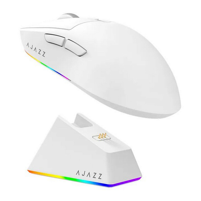 Мышь Ajazz AJ139 V2 White (AJ139-V2-MC-W)