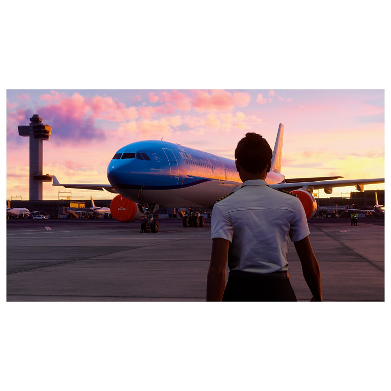 Игра консольная PS5 Microsoft Flight Simulator 2024