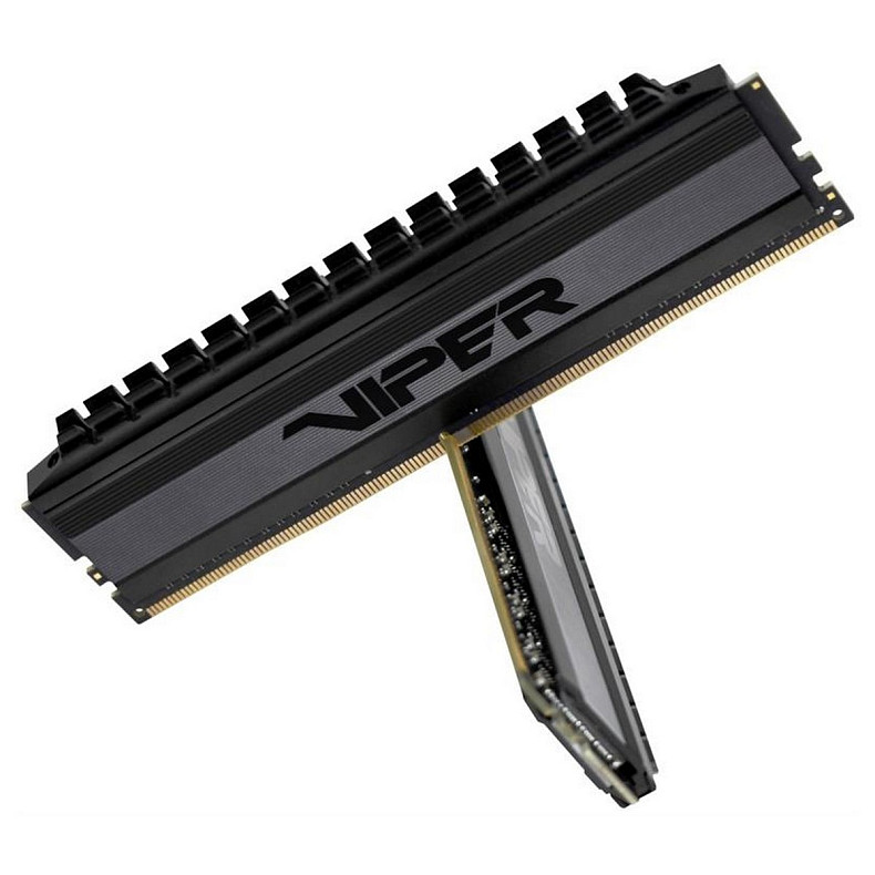 ОЗУ Patriot DDR4 2x16GB 3000 MHz Viper 4 Blackout (PVB432G300C6K)