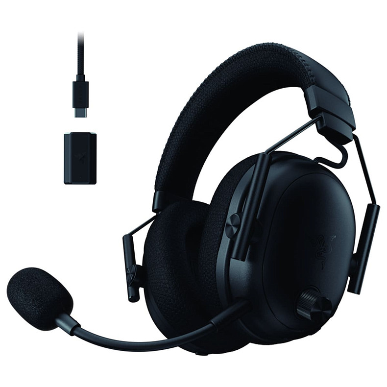 Гарнітура RAZER Blackshark V3 PRO Wireless black (RZ04-05400100-R3M1)