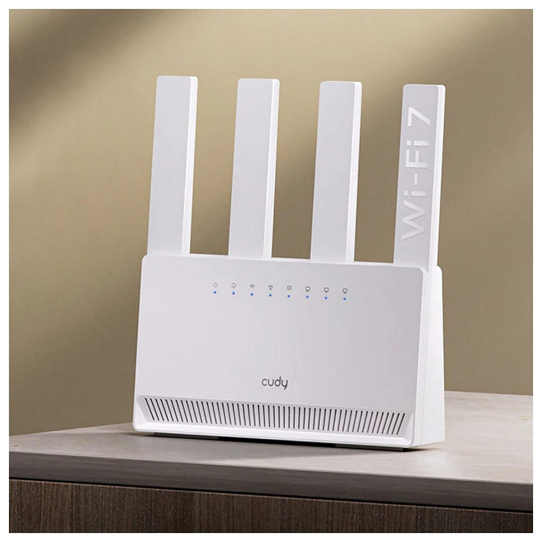 Wi-Fi Роутер Cudy WR3600E, BE3600 Gigabit Wi-Fi 7 Router