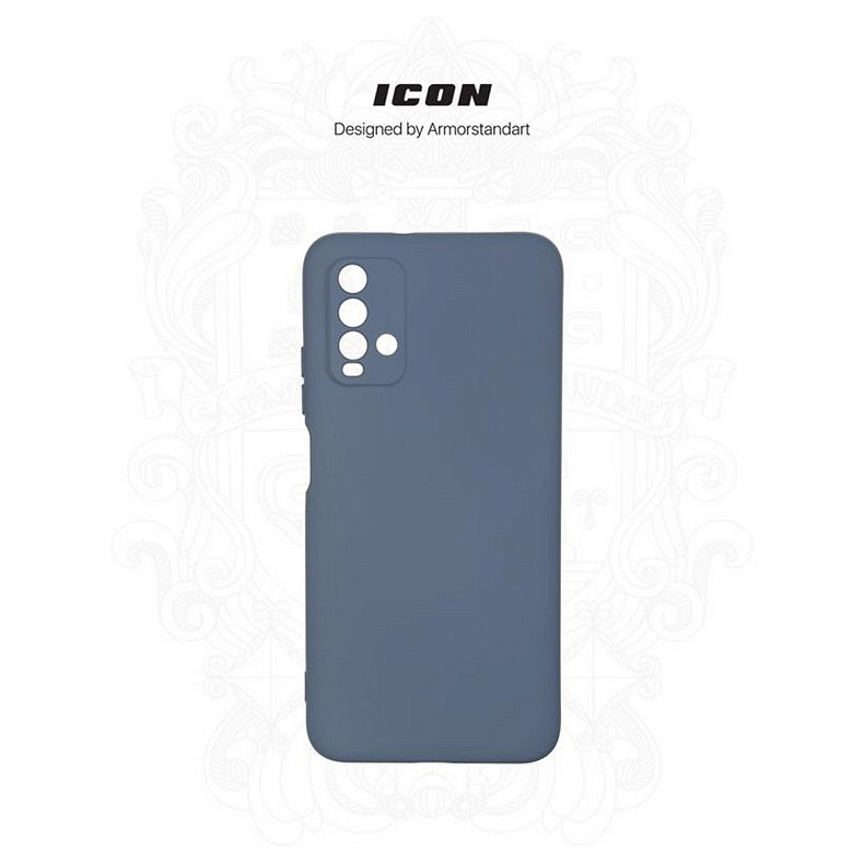 Чехол-накладка Armorstandart Icon для Xiaomi Redmi 9t Blue (ARM58252)