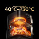 Мультипечь MOVA AeroChef FD40 Pro Black