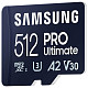 Карта пам'яті SAMSUNG MICRO SDXC 512GB W/ADAPT. MB-MY512SA/WW