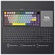 Клавіатура Ajazz AK820 Sea Salt Switch Black USB-C (AK820-SS-BGY)