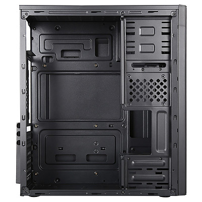 Корпус Casecom GF-19 450W-120mm 2xUSB3.0+2xUSB2.0 ATX, Black