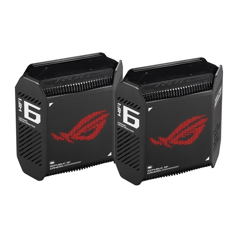 Wi-Fi Роутер Asus ROG Rapture Gaming Mesh System GT6 (2PK black)