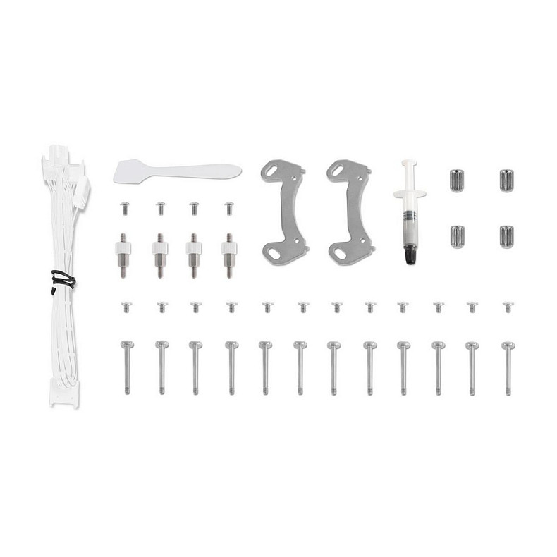 Система водяного охлаждения AeroCool Oasis L360 White (ACLA-OA36117.21)