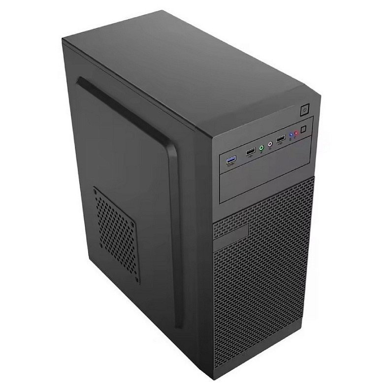Корпус Casecom GN-3204 500W-120mm USB 3.0 ATX, Black