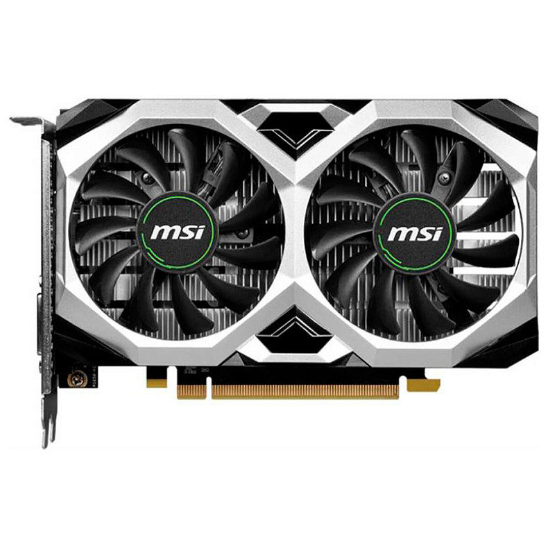 Видеокарта GF GTX 1650 4GB GDDR6 Ventus XS OCV3 MSI (GeForce GTX 1650 D6 VENTUS XS OCV3)