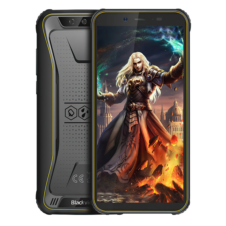 Смартфон Blackview BV5500 2/16GB Dual SIM Yellow (6931548305675)